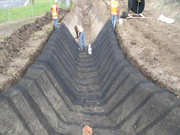 水土保護(hù)毯施工