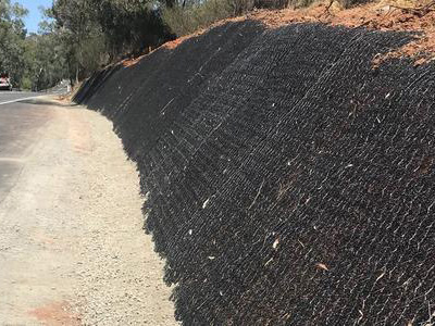 加筋麥克墊施工